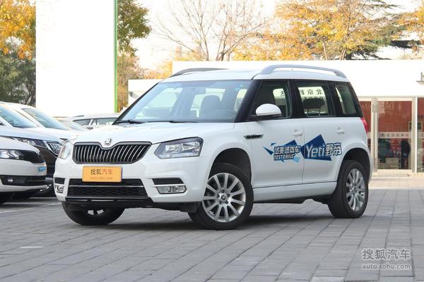 斯柯达Yeti
