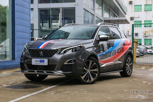 标致4008