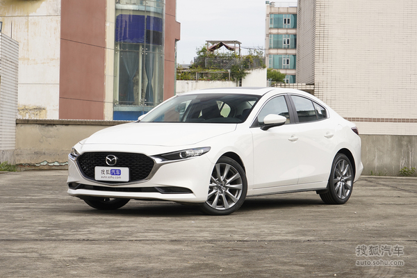 马自达MAZDA3Axela昂克赛拉 三厢