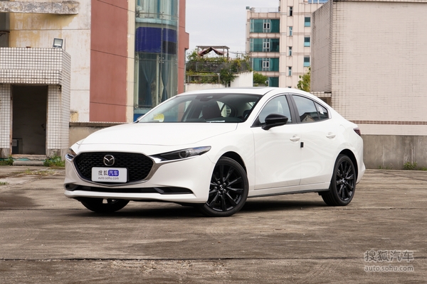马自达MAZDA3Axela昂克赛拉 三厢