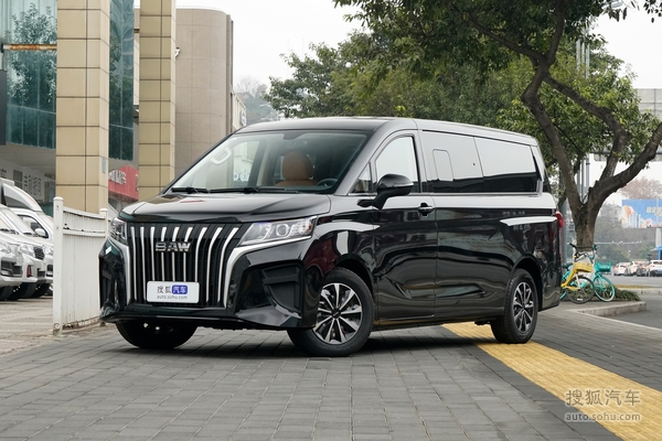 北汽制造锐胜王牌M7