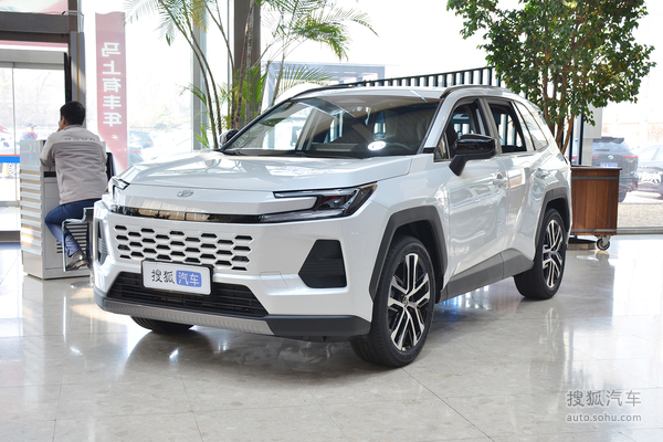 丰田威兰达 双擎