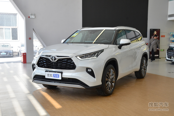 丰田汉兰达 双擎