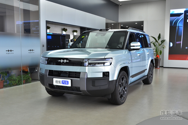 方程豹钛7 PHEV