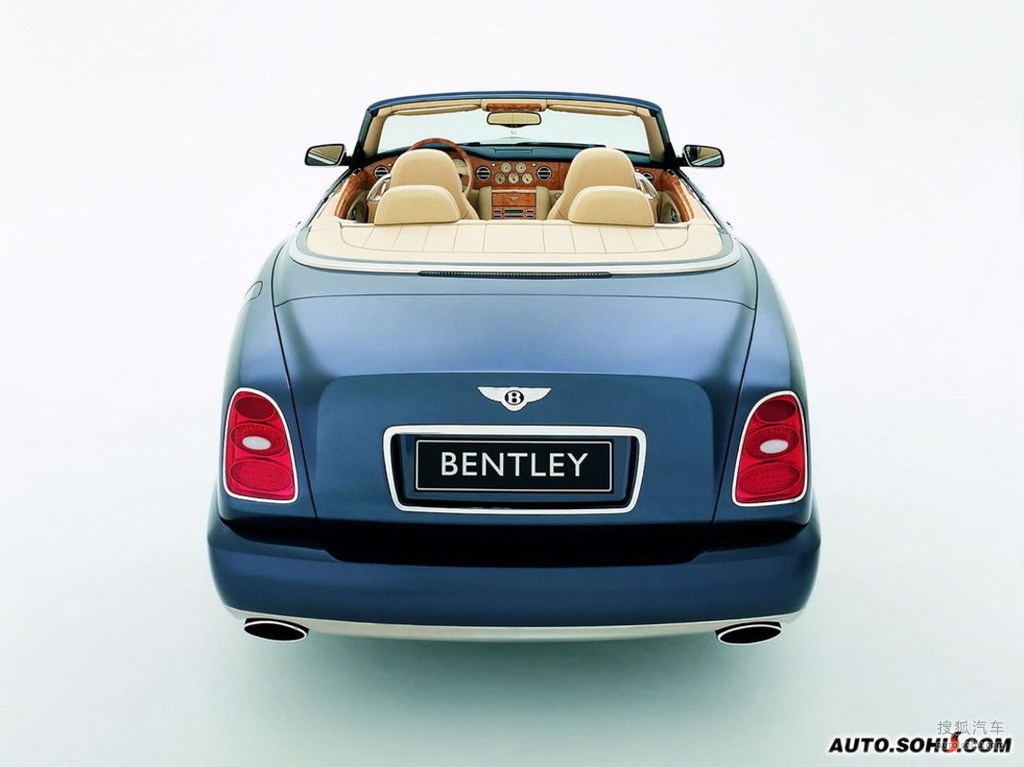 2005款宾利雅致drophead co