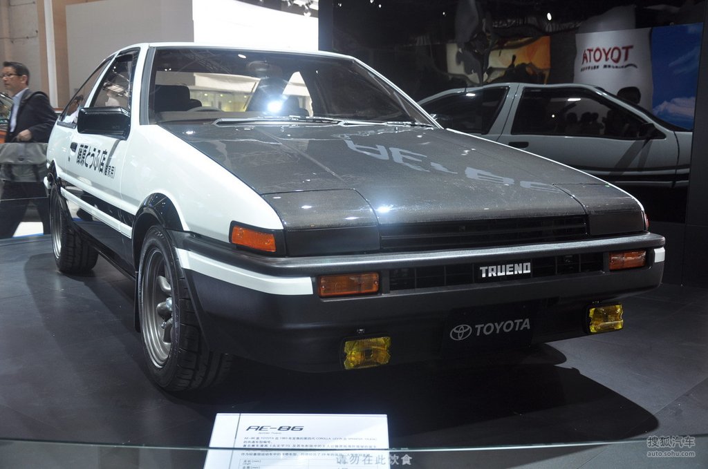 丰田ae86