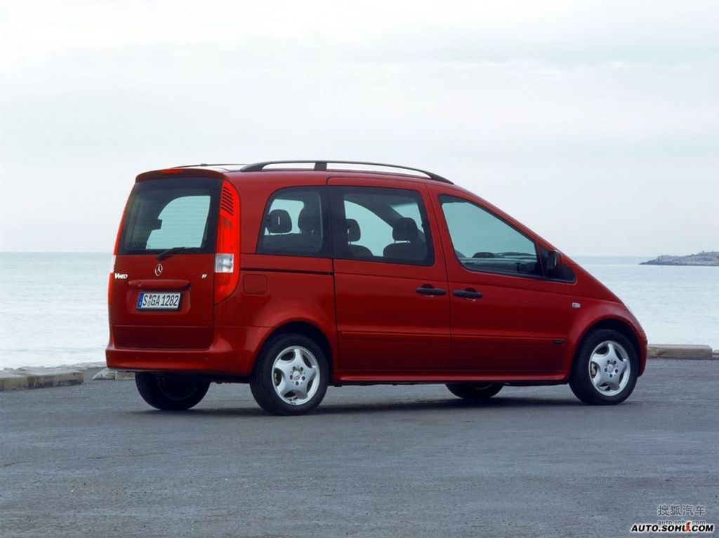 2002款奔驰 vaneo ambiente