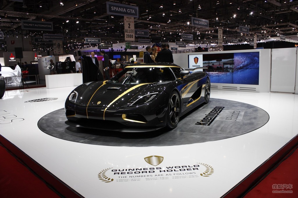 科尼赛克agera