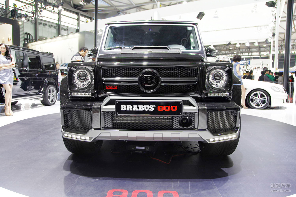 【 brabus巴博斯g级高清图片】_巴博斯g800上海车展实拍_搜狐汽车网