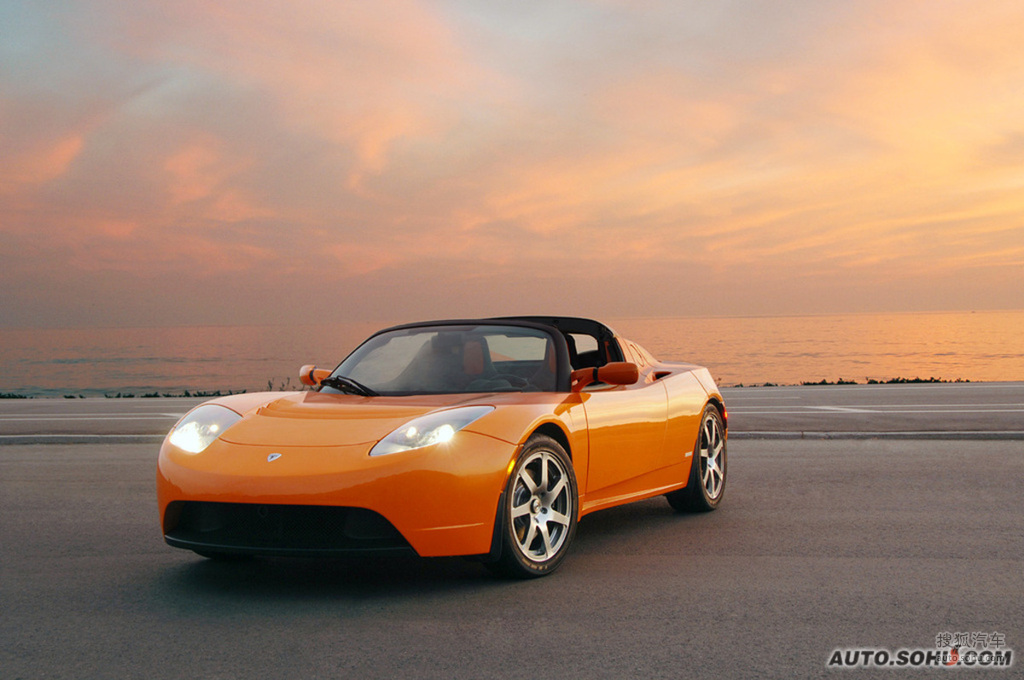 【 特斯拉roadster高清图片】_2009款tesla roadster