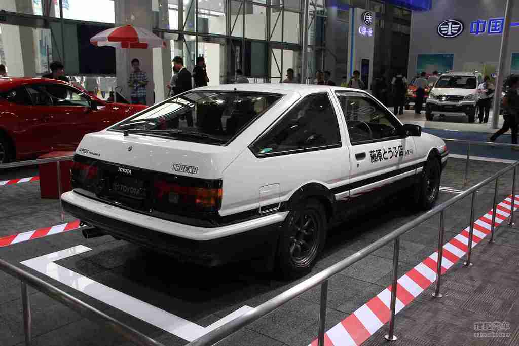 2013成都车展丰田ae86实拍