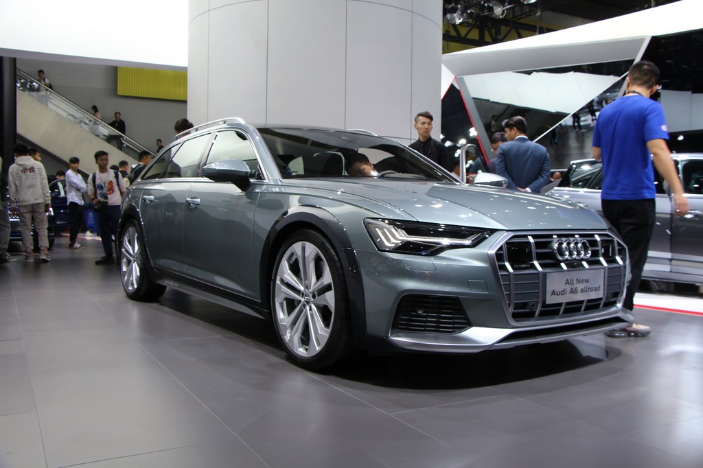 搜狐汽车>图库>奥迪>奥迪(进口>a6allroad>奥迪a6 allroad 广州车展