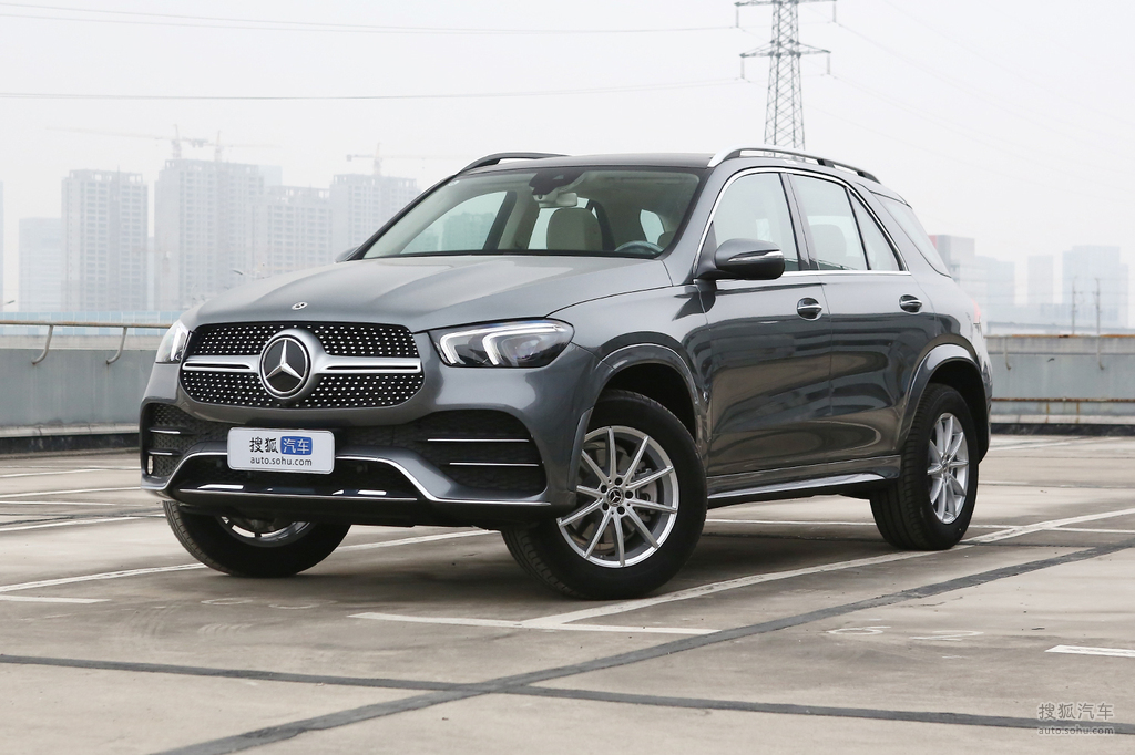 【 奔驰gle级高清图片】_2020款 gle 350 4matic 动感型特别版_月光