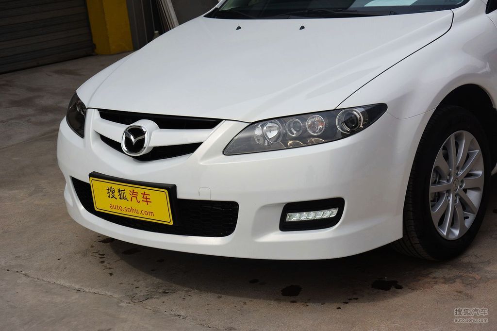 马自达mazda6高清图片】_珠光白_外观_搜狐汽车网