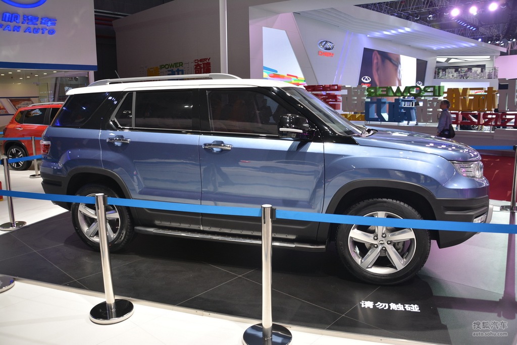 力帆x70 上海车展实拍 提示:支持键盘翻页 左 右&rarr