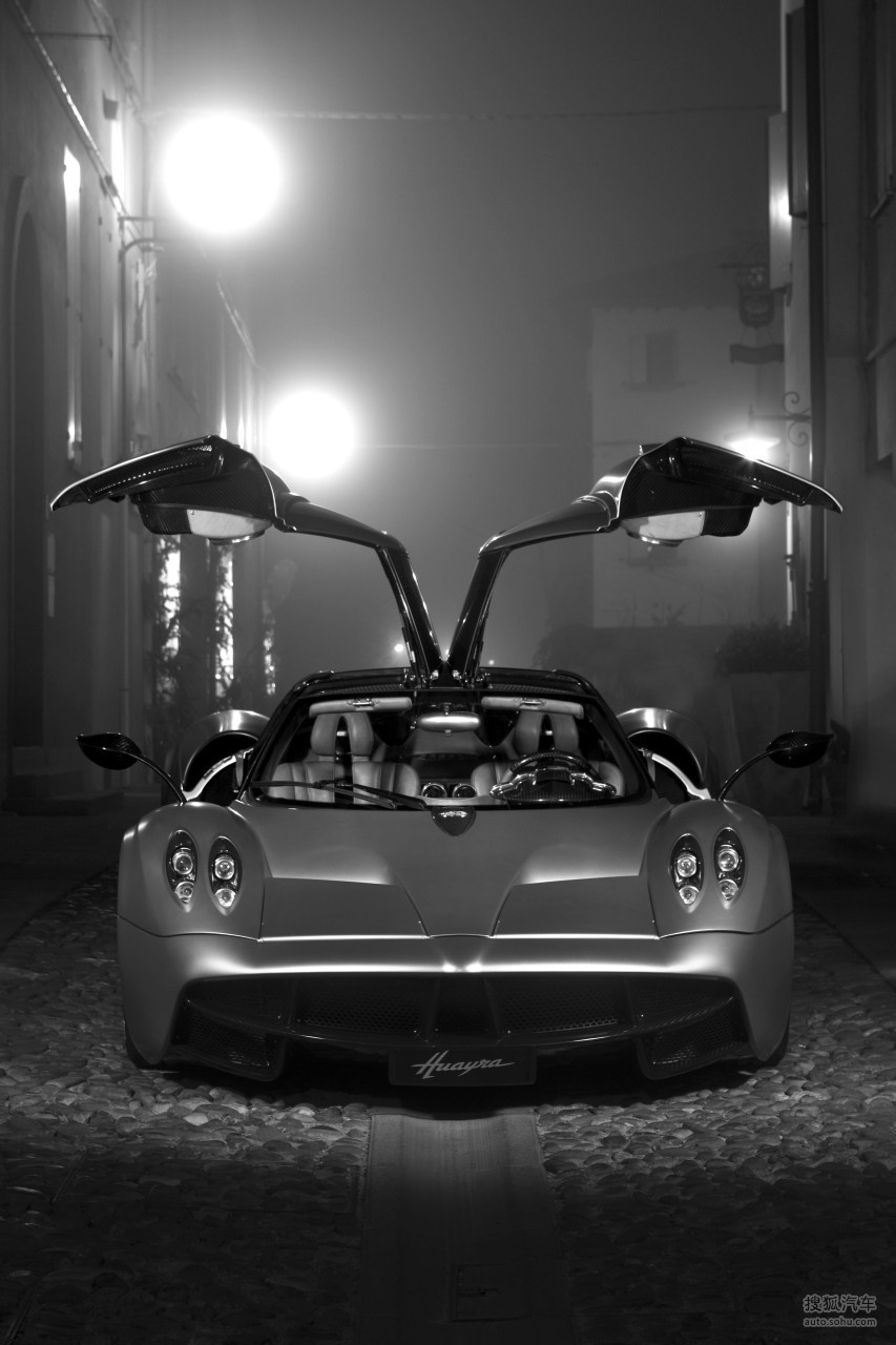帕加尼huayra
