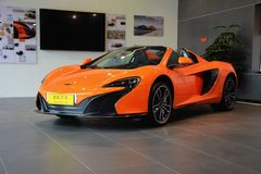 迈凯伦650 S Spider