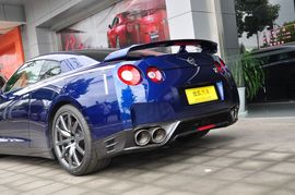   2013款进口日产GT-R上海到店实拍