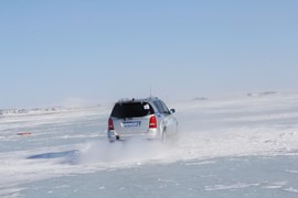   双龙全系SUV内蒙冰雪试驾体验