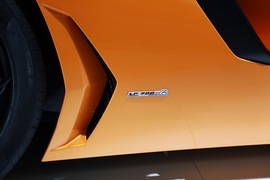 兰博基尼Aventador LP700-4 深港澳车展实拍