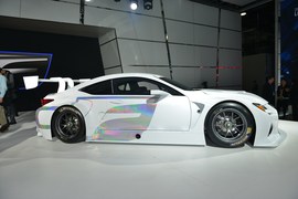 雷克萨斯RC-F GT3北美车展实拍