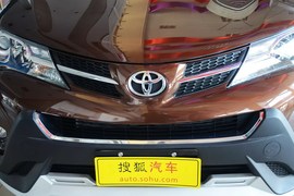 2015款丰田RAV4 2.0L CVT四驱新锐版