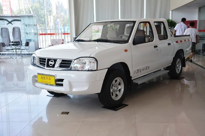 鑫鹏世纪日产D22皮卡不用摇号直接上京牌