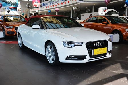 中奥年终团购季 A5钜惠3.38万元 有置换补贴