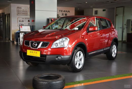 2012款 逍客 2.0xl 火 cvt 2wd