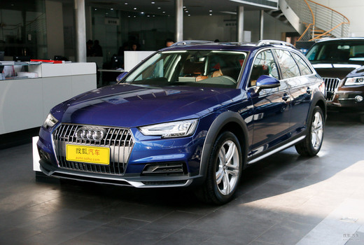 2017款 a4 allroad 45 tfsi allroad quattro 时尚型