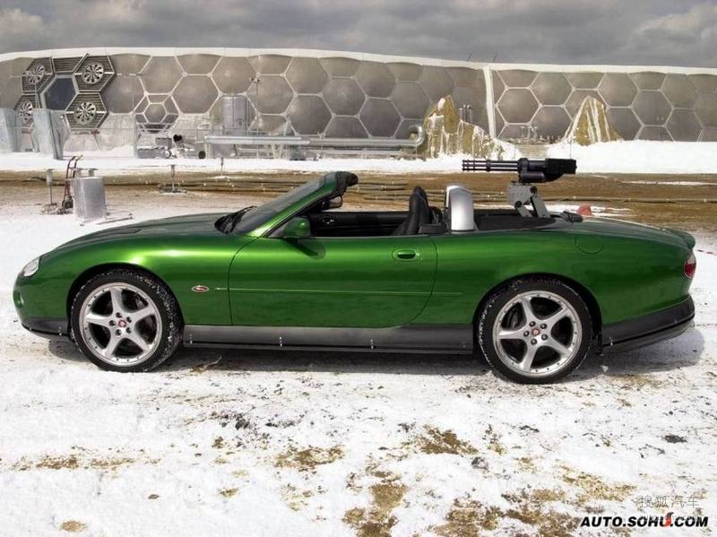 2002款捷豹xkr 007