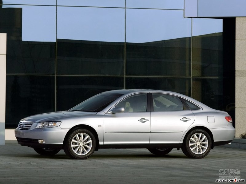 2005款现代雅尊v6
