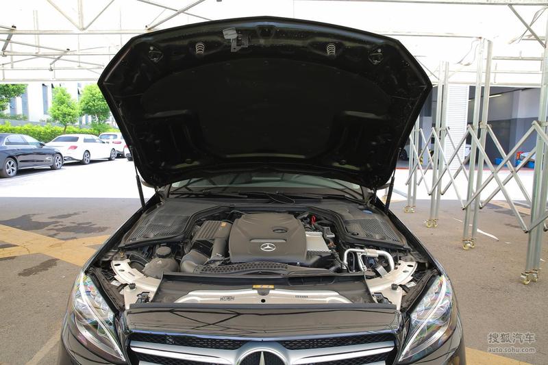 【 奔驰C级图片】_2017款 改款 C 180 L 时尚