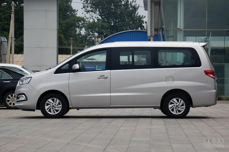 【 江淮瑞风M4图片】_暖银色_外观