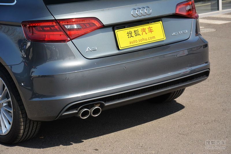 【 奥迪a3 sportback图片】_季风灰_外观_搜狐汽车网