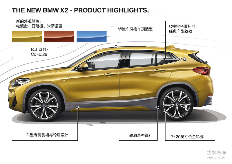 宝马x2图片】_图解_搜狐汽车网