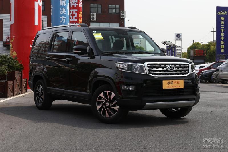 【 长安欧尚欧尚X70A图片】_外观