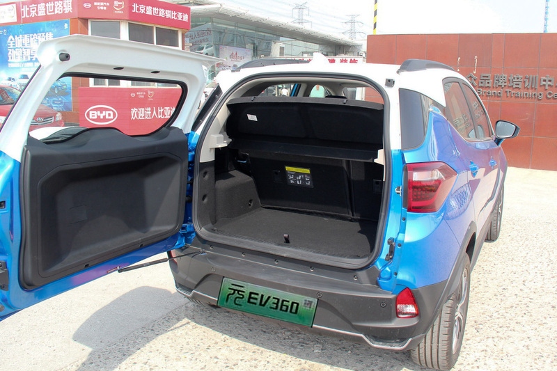 【 比亚迪元EV图片】_2018款 EV360 智联创酷