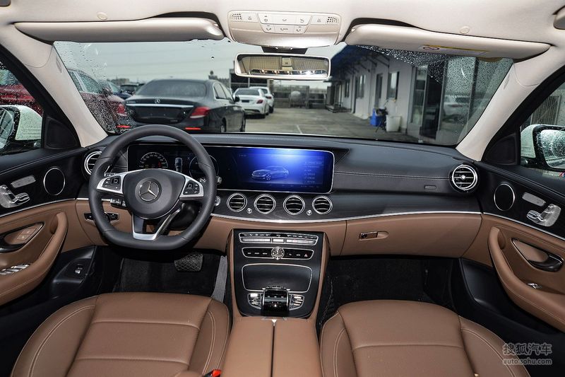 【 奔驰E级图片】_2018款 改款 E 300 L 运动时