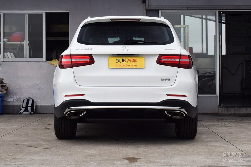 【 奔驰GLC级图片】_2018款 改款 GLC 300 4