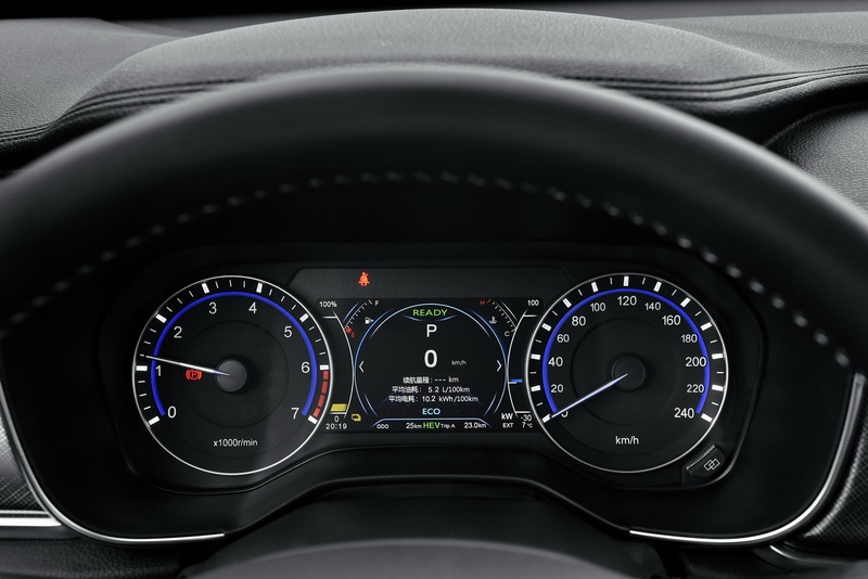 【 东风风光风光580混动图片】_黑色_内饰