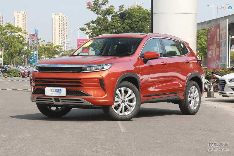 《车型速览》2019款 星途 LX 1.6T 星耀版