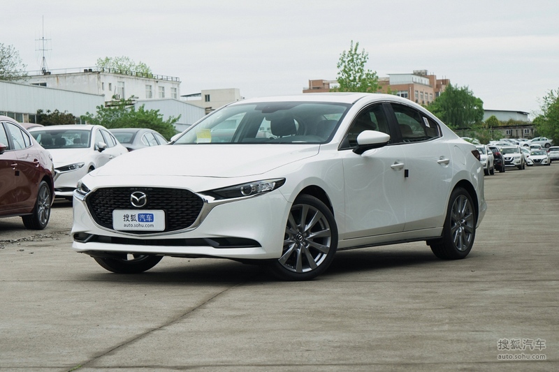 【 马自达mazda3axela昂克赛拉 三厢图片】_2021款 l