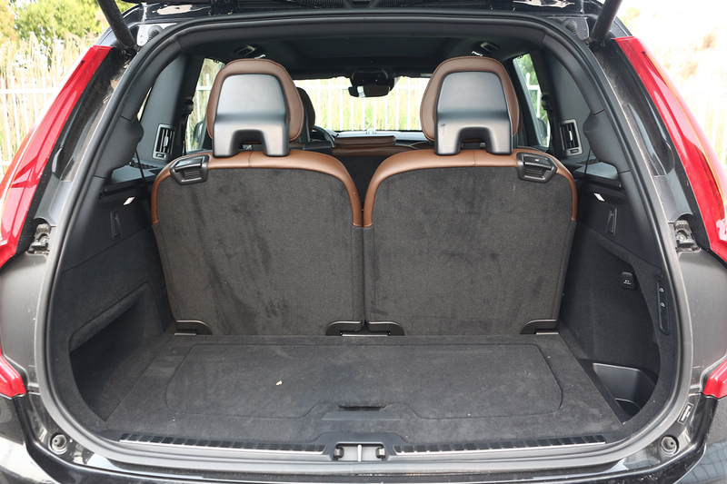 沃尔沃xc90图片】_2021款 b6 智雅豪华版 7座 _空间展示_搜狐汽车