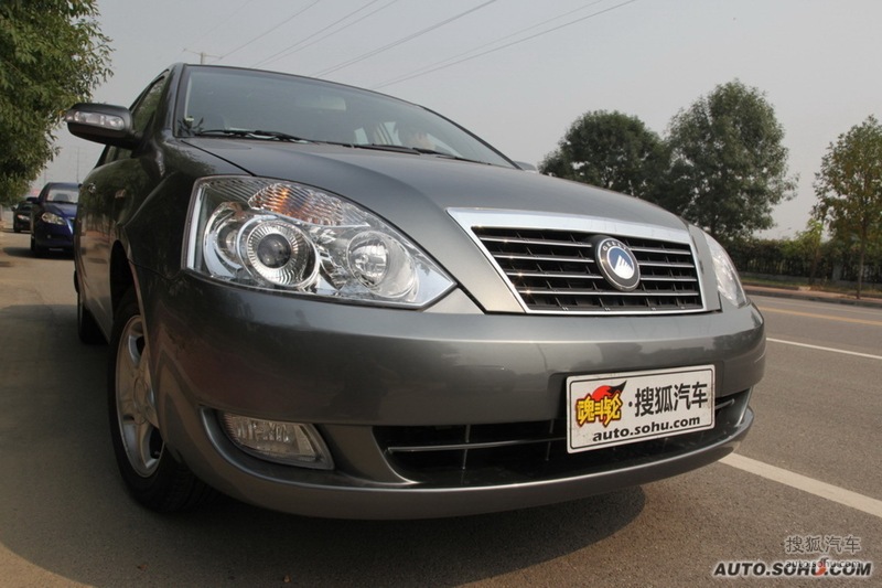 图库 吉利 吉利汽车 远景组图 2009款吉利远景1.5l手动尊贵版试驾实拍