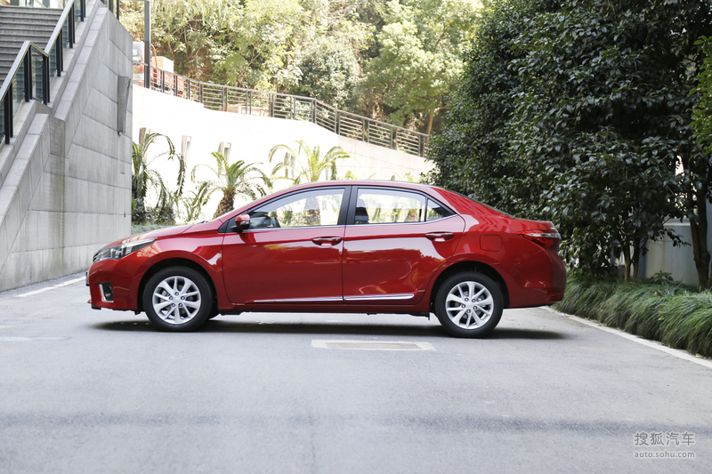 【 丰田卡罗拉图片】_2017款 1.2T CVT GLX-