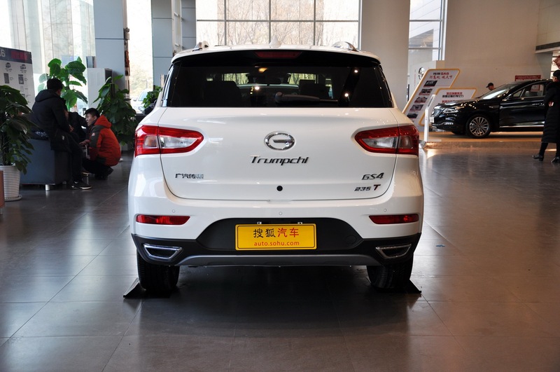 【 广汽传祺GS4图片】_2017款 235T 自动两驱