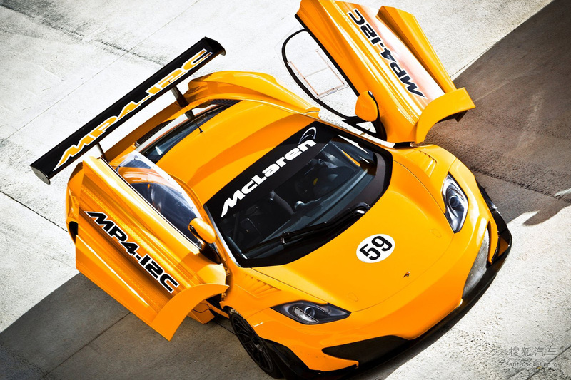 【 迈凯伦12C图片】_2011款迈凯伦MP4-12C GT3