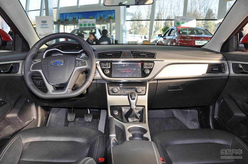 【 吉利帝豪GL图片】_2017款 1.8L 手动精英型