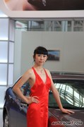 2009哈尔滨车展模特 